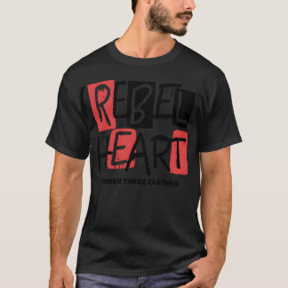 upproriskt hjärta kärlek rolig t shirt