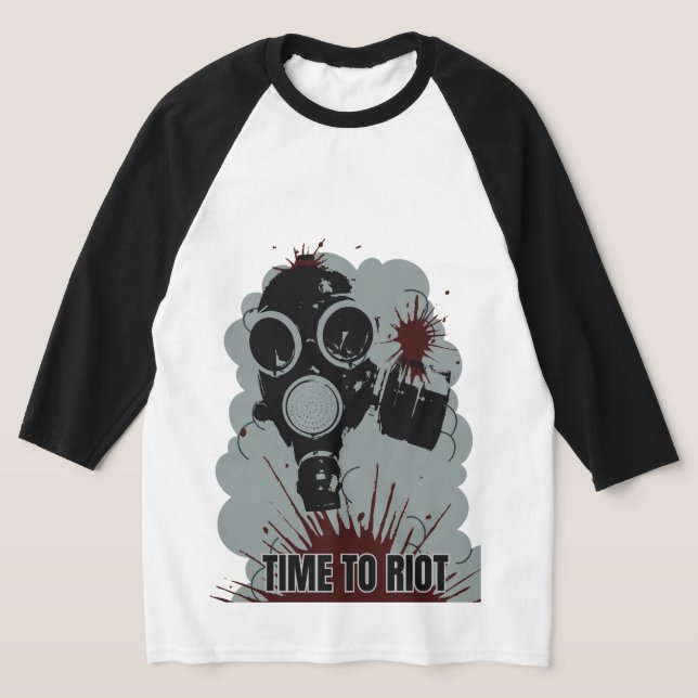 Upprorstid T Shirt (Laydown)