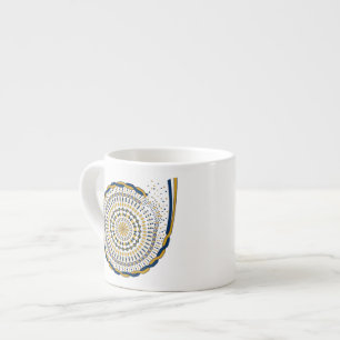 Upprullande specialmugg espressomugg