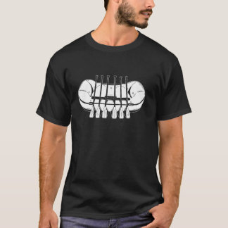 Upprustning av Boxbergen White Vatten Boating Cano T Shirt