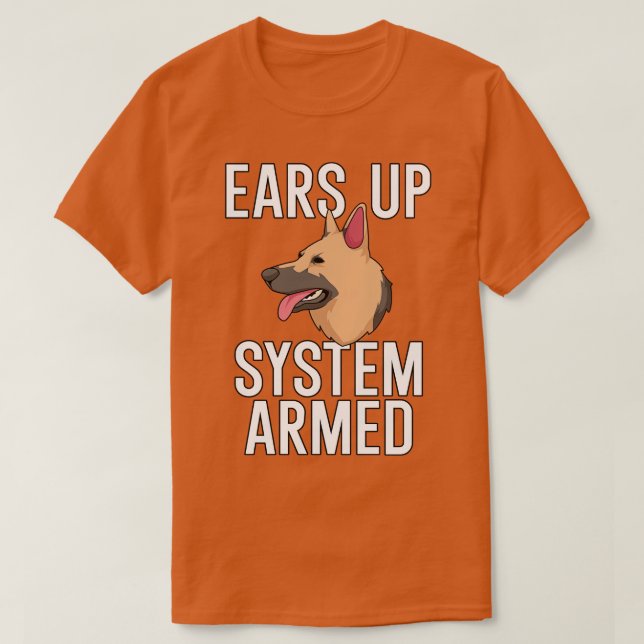 Upprustning av öron t shirt (Design framsida)