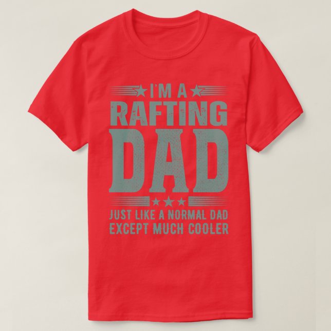 Upprustning av Pappa-födelsedagspressen Gift fars  T Shirt (Design framsida)