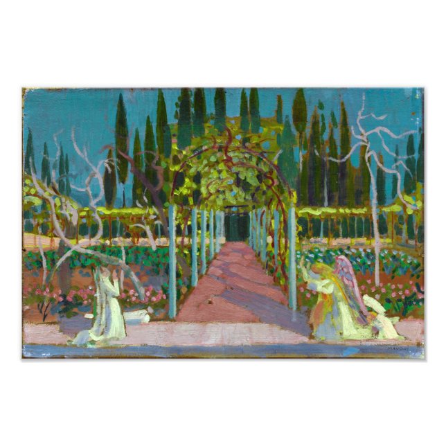 Uppsägning | Maurice Denis | Fototryck (Framsidan)