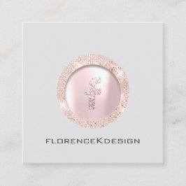 Uppsägningskort Ro Eyelash Logotyp Social