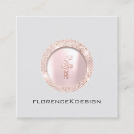 Uppsägningskort Ro Eyelash Logotyp Social