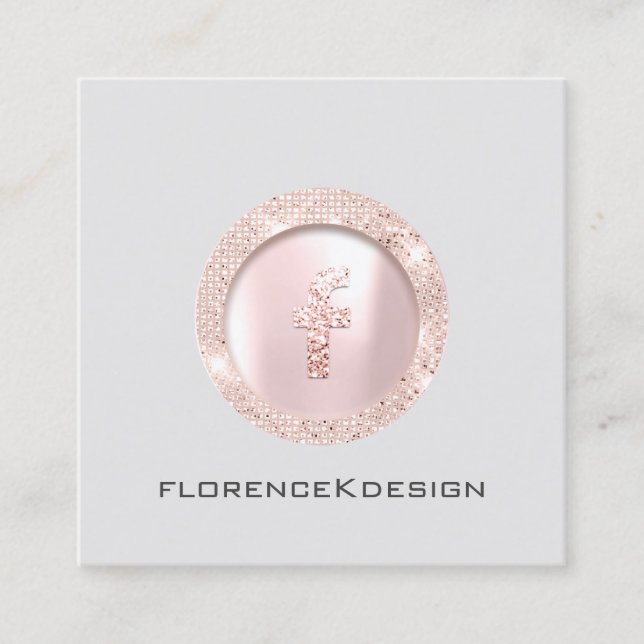 Uppsägningskort Ro Eyelash Logotyp Social (Framsida)