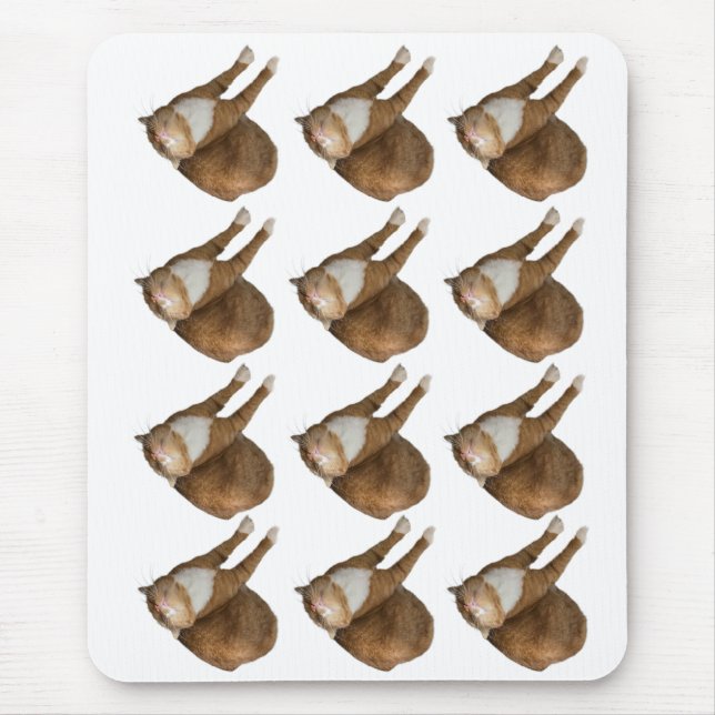 Uppsal Glädjekatt Musmatta (Framsidan)