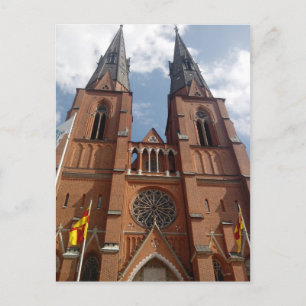Uppsala domkyrka vykort