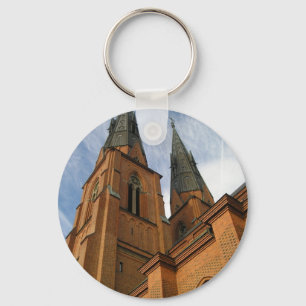 Uppsala domkyrkasverige nyckelring