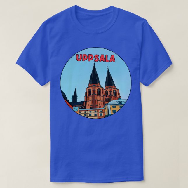 Uppsala-kyrkan T Shirt (Design framsida)