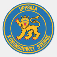 Uppsala Round Emblem