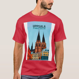 Uppsala Sverige T Shirt