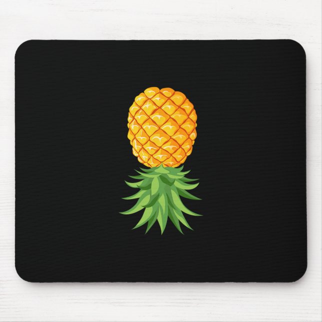 Uppsaltt Pineapple-kryssningspresent För Paret Han Musmatta (Framsidan)