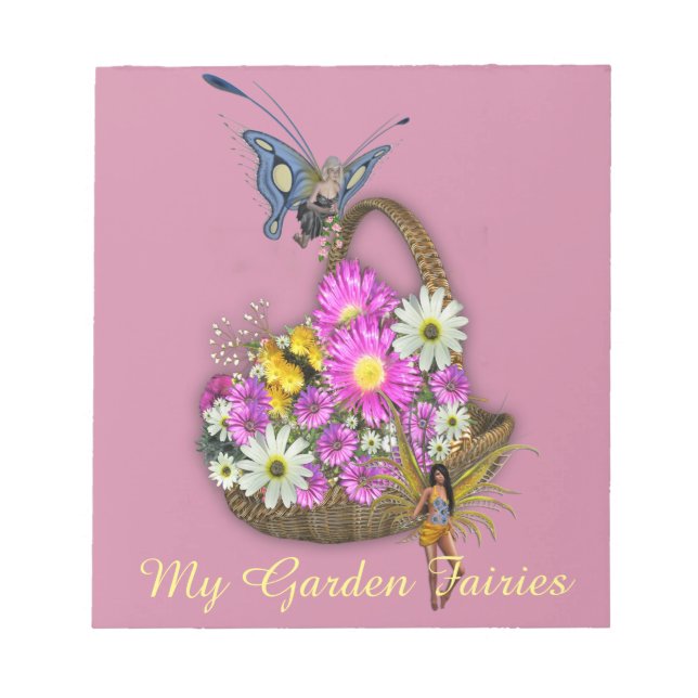 Uppsamlare i vår basket anteckningsblock (Framsida)