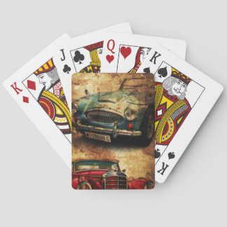 Uppsamlare i Vintage bilar Casinokort