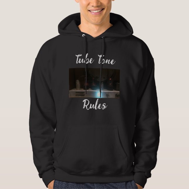 Uppsamlare "Tube Tone Regler Hoodie (Framsida)