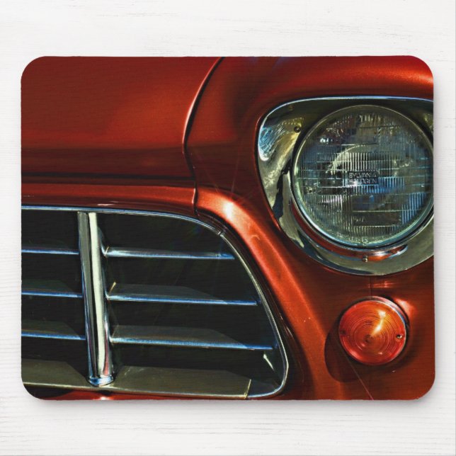 Uppsamling 1955 för Chevy anpassningsbar 3100 Musmatta (Framsidan)
