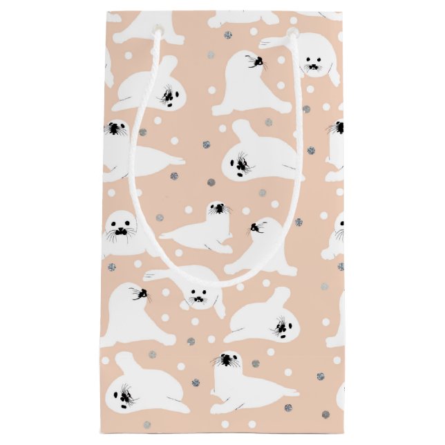 Uppsamling av arktiska djur - Sälar (Framsidan)