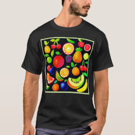 Uppsamling av Bright-frukt T Shirt