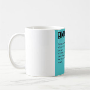 Uppsamling av Enneagram Limerick - kaffe av typ 2 Kaffemugg