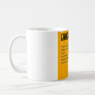 Uppsamling av Enneagram Limerick - kaffe av typ 6 Kaffemugg