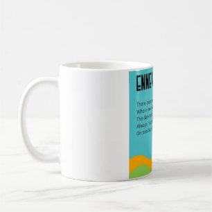Uppsamling av Enneagram Limerick - kaffe av typ 7 Kaffemugg