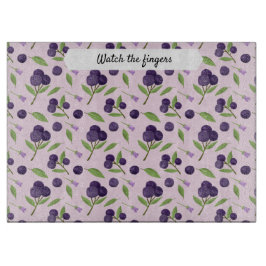 Uppsamling av frukt Basket Mönster - blåbär