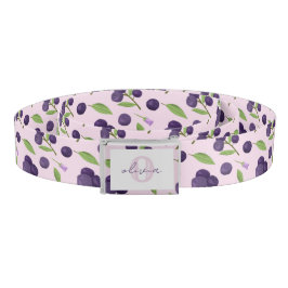 Uppsamling av frukt Basket Mönster - blåbär