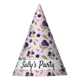 Uppsamling av frukt Basket Mönster - blåbär