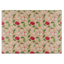 Uppsamling av frukt i Basket Mönster - äpplen