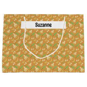 Uppsamling av frukt i Basket Mönster - Banana