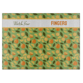 Uppsamling av frukt i Basket Mönster - Orangar