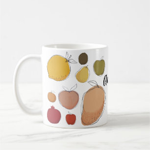 Uppsamling av konstfrukter (PERSONALIZE) Kaffemugg