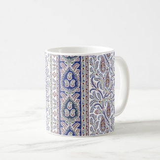 Uppsamling av Paisley Bangalore Kaffemugg