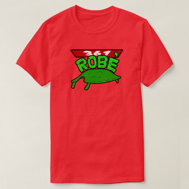 Uppsamling av Rob Turtle Park T Shirt (Design framsida)