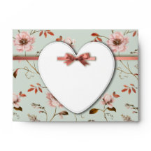 Uppsamling av RomanticCharm Vintage Blommigt Bröll