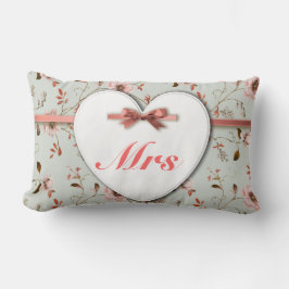 Uppsamling av RomanticCharm Vintage Blommigt Bröll Lumbarkudde