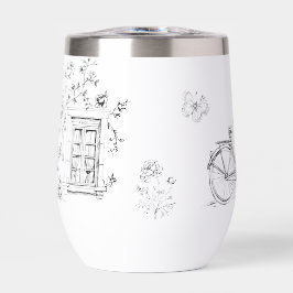 Uppsamling av skissade Vintagar