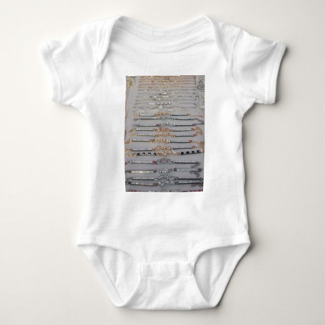 Uppsamling av snyggt diaminerade judiska hjärtdesi tröja (Framsida)