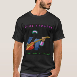 Uppsamling av spännstammar - logotyp - Begränsad E T Shirt
