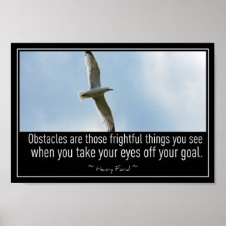 Uppsamling för inspiration - uppnående poster