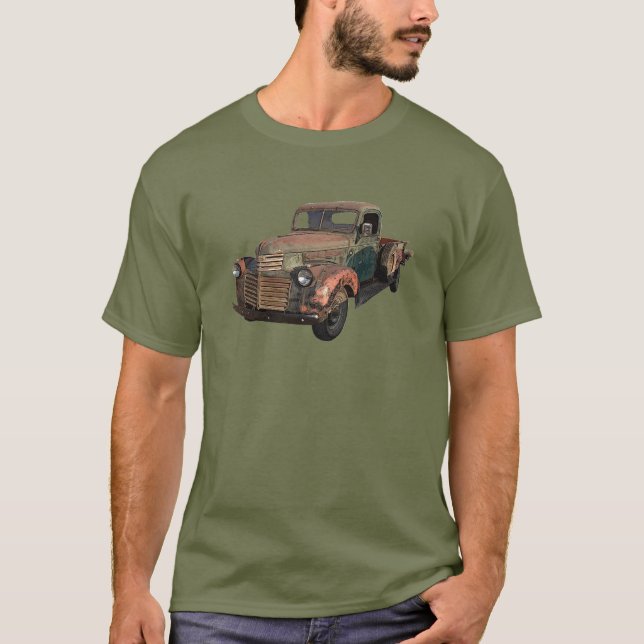 Uppsamling för ladugårdfynd GMC T-shirt (Framsida)