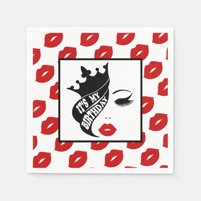 Uppsamling i Firande Pappersservett (Framsidan)