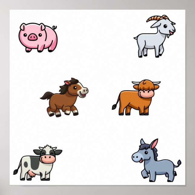 Uppsamling i husdjur poster (Framsidan)