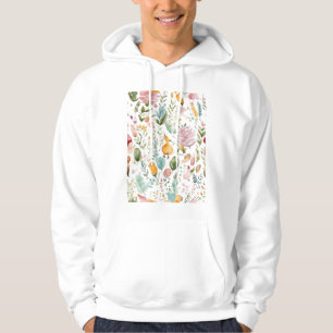 Uppsamling i påsk hoodie