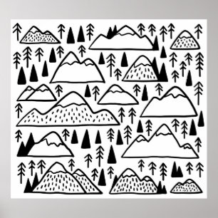 Uppsamling med berget hand plockade poster