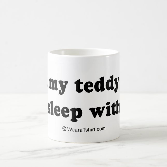 UPPSAMLINGEN FODRAR - "förlorade jag min nalle, Kaffemugg (Center)