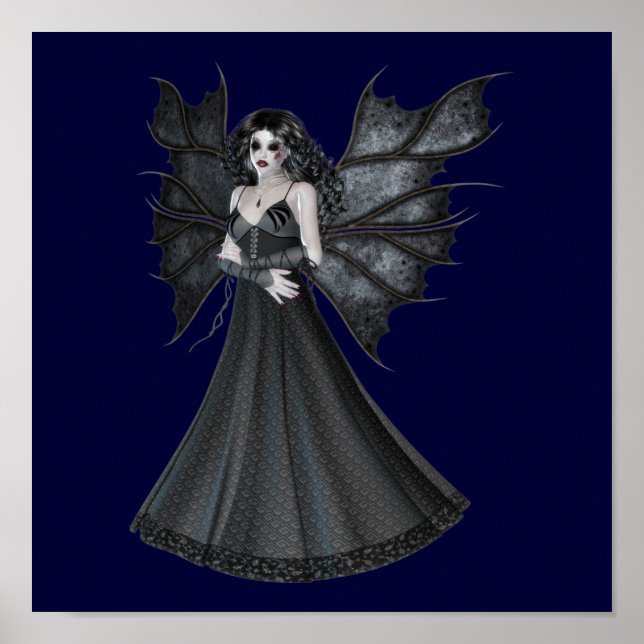 ♥ uppsamlingsbar mystisk doll Art ♥ (pinup5) Poster (Framsidan)