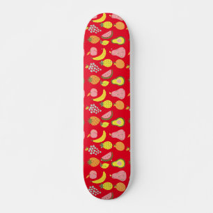 Uppsamlingstråd för assorterade frukter_cove mini skateboard bräda 18,5 cm