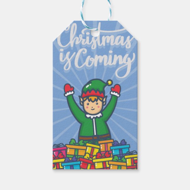 Uppsåtlig överraskning presentetikett (Framsidan)